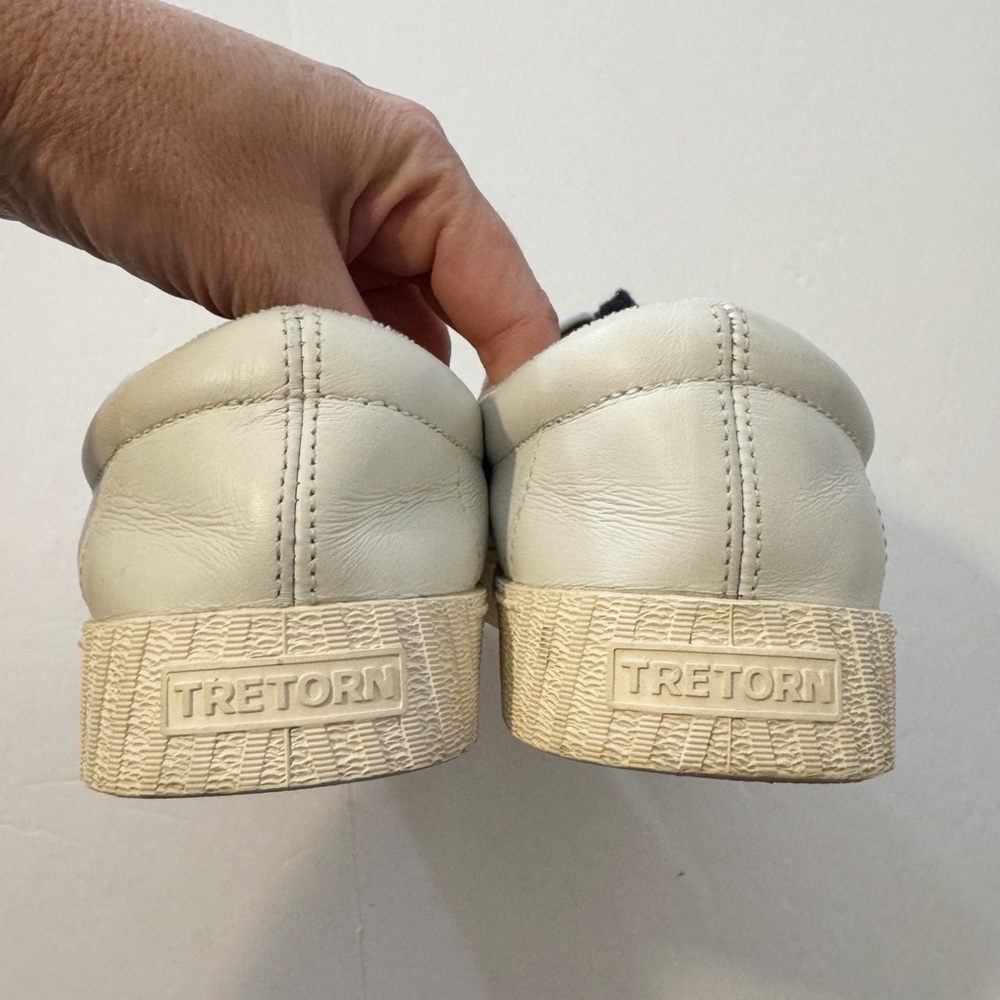 Tretorn Nylite Plus Leather Sneakers - Picture 5 of 7